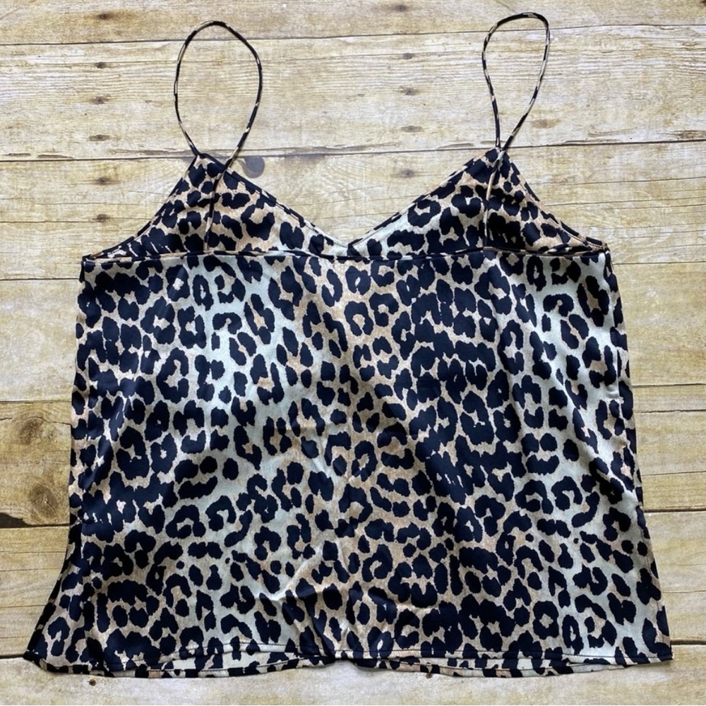 GANNI • Calla Silk Camisole Blouse Size 38 / US 6 - Picture 6 of 7